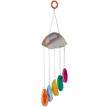 Colorful Agate Sun Catcher-Your Soul Place